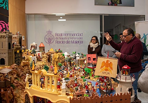 La Hermandad Del Roc o De M laga Bendice Su Bel n De Playmobil Diario Sur la-hermandad-del-roc-o-de-m-laga-bendice-su-bel-n-de-playmobil-diario-sur